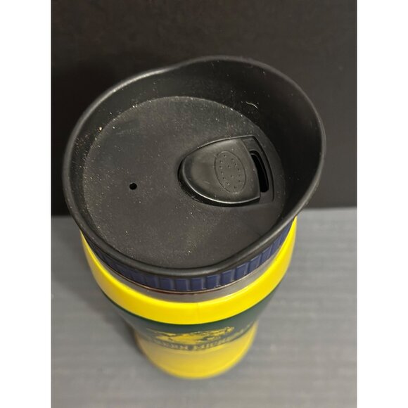 Northern Michigan University Travel Mug 16 oz Stainless Steel & Plastic - Picture 2 of 7